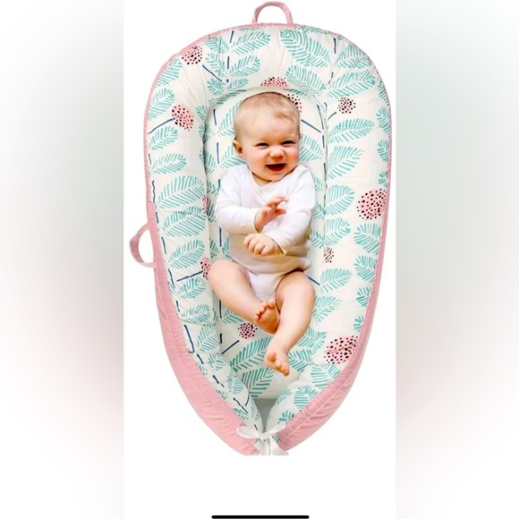 Dora Momoko Other - DORA MOMOKO Baby Lounger cotton CoSleep Nest 0-24mo Machine Washable Breathable